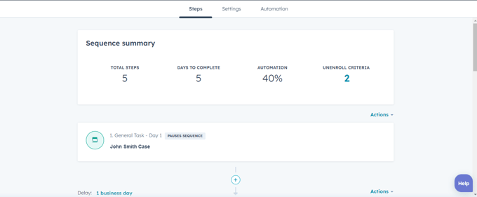 Sequence Tool In Hubspot