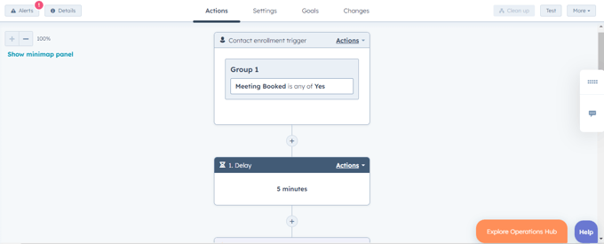 Automated Meeting Booking